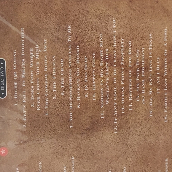 George Strait "Strait Out of the Box" Four CD Box Set - Picture 5 of 8